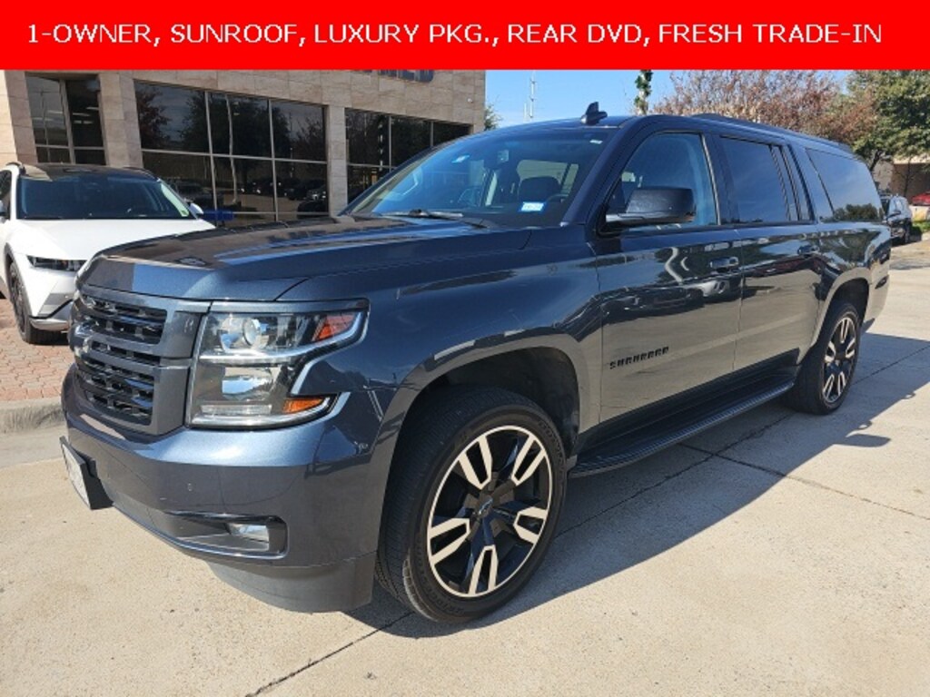 Used 2019 Chevrolet Suburban LT SUV