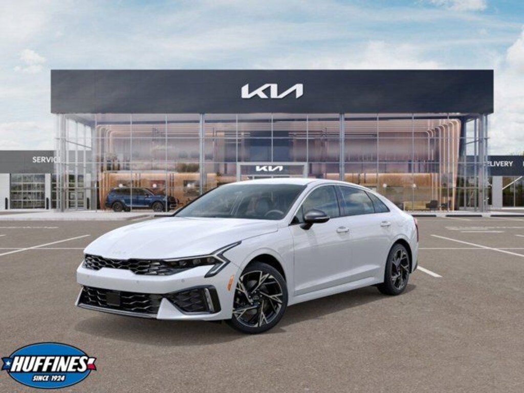 New 2026 Kia K5 GT-Line Sedan