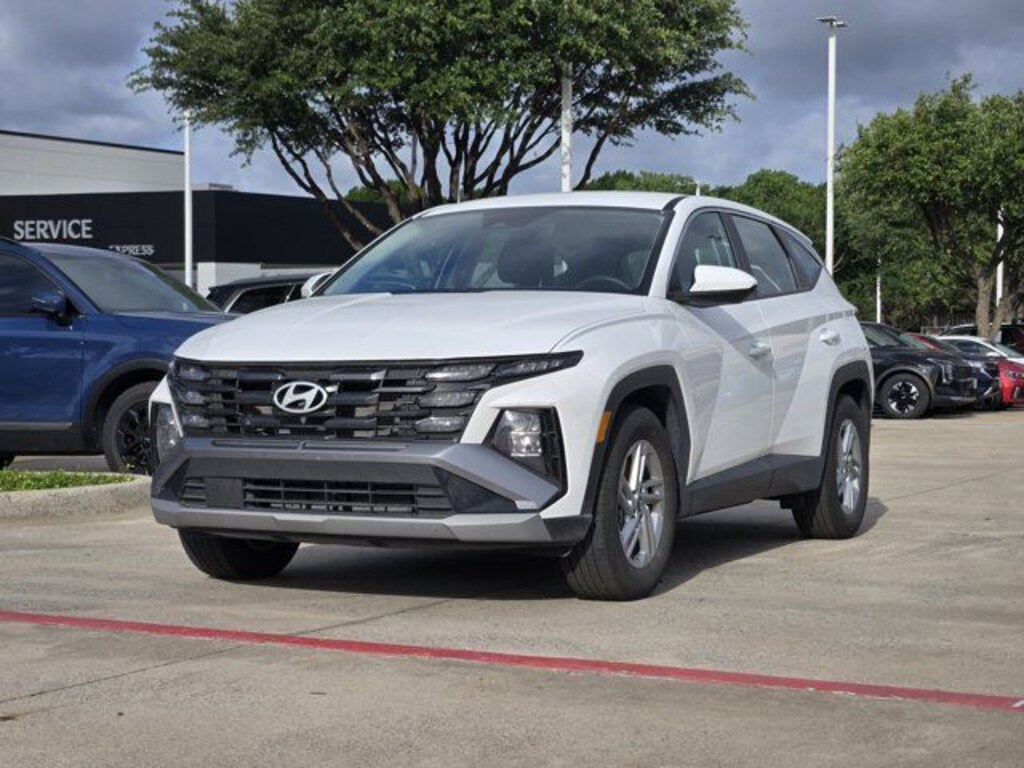 Certified 2026 Hyundai Tucson SE SUV