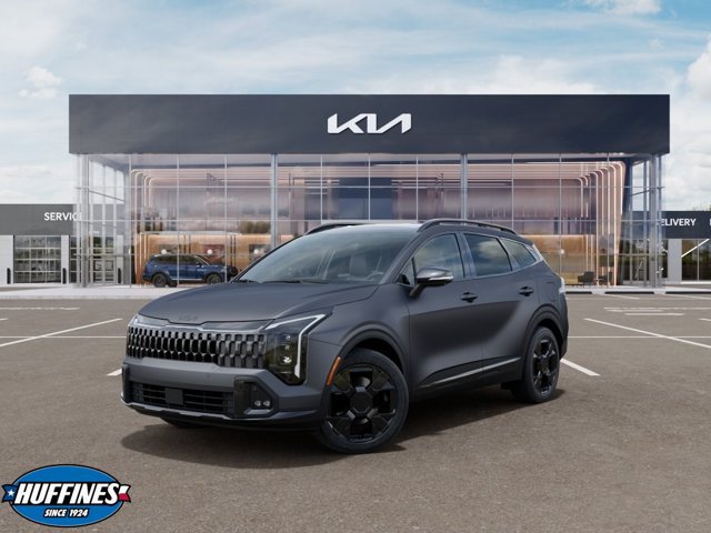  Kia Sportage Hybrid