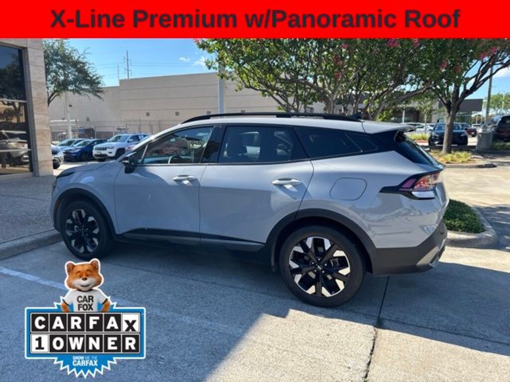 Certified 2023 Kia Sportage X-Line SUV