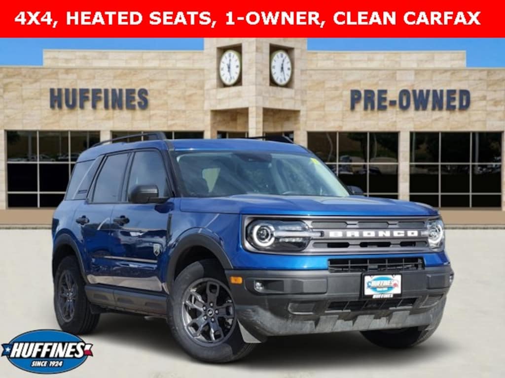 Used 2023 Ford Bronco Sport Big Bend SUV