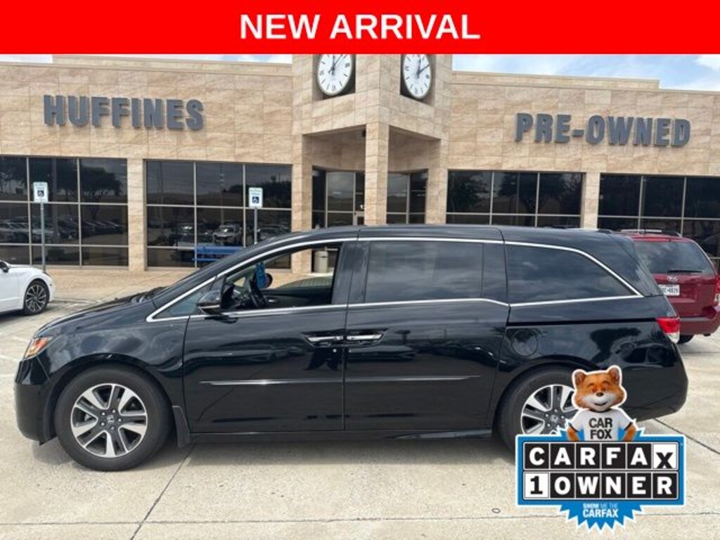 Used 2016 Honda Odyssey Touring Elite Minivan/Van
