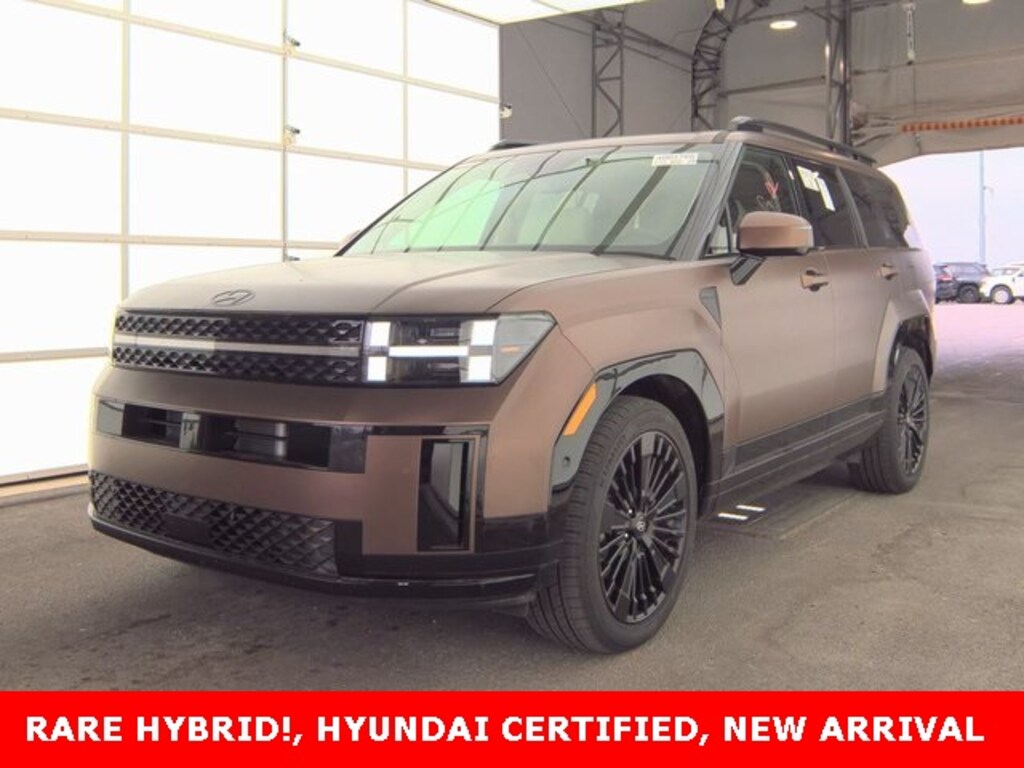 Certified 2025 Hyundai Santa Fe Hybrid Calligraphy SUV