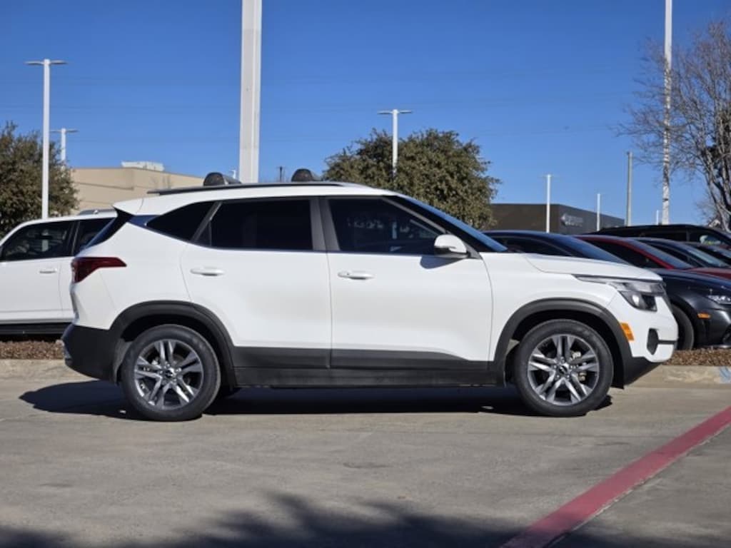 Certified 2023 Kia Seltos S SUV