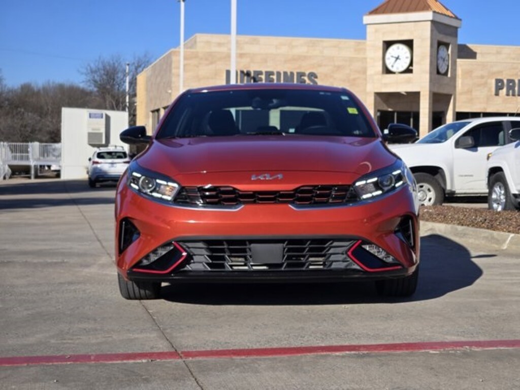 Certified 2023 Kia Forte GT-Line Sedan