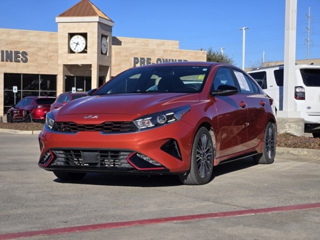 Certified 2023 Kia Forte GT-Line Sedan