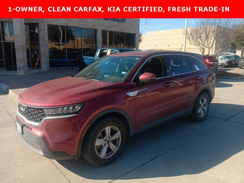Certified 2022 Kia Sorento LX SUV