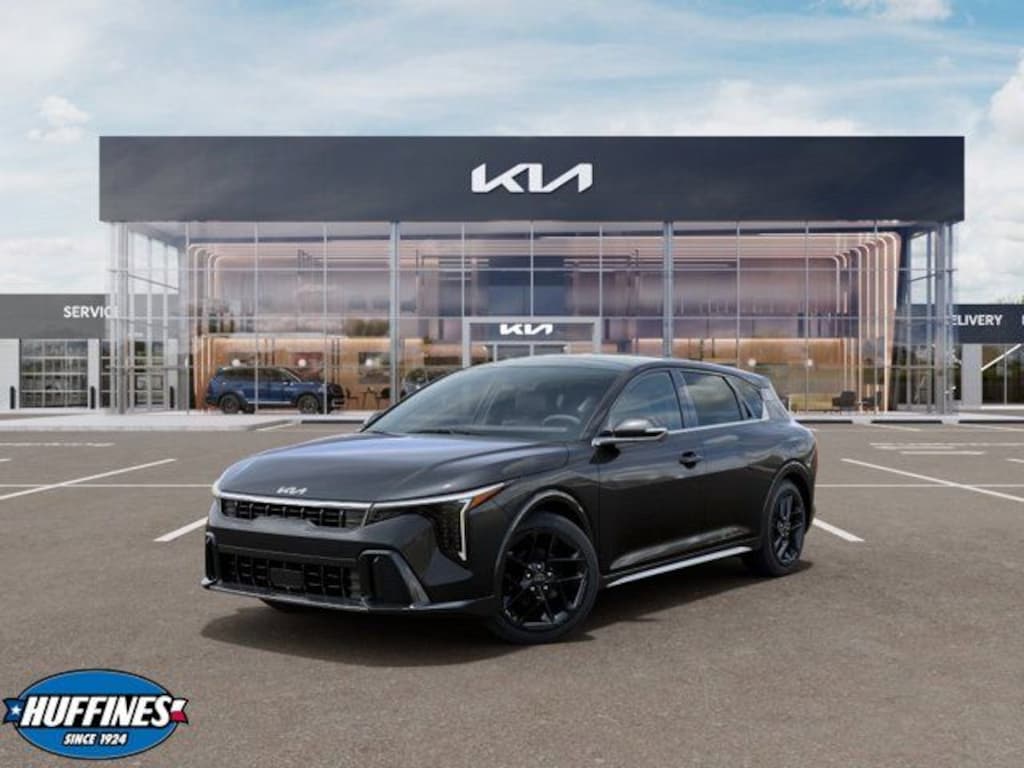 New 2026 Kia K4 GT-Line Turbo Hatchback