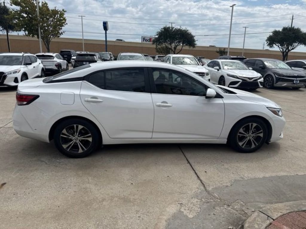 Used 2023 Nissan Sentra SV Sedan