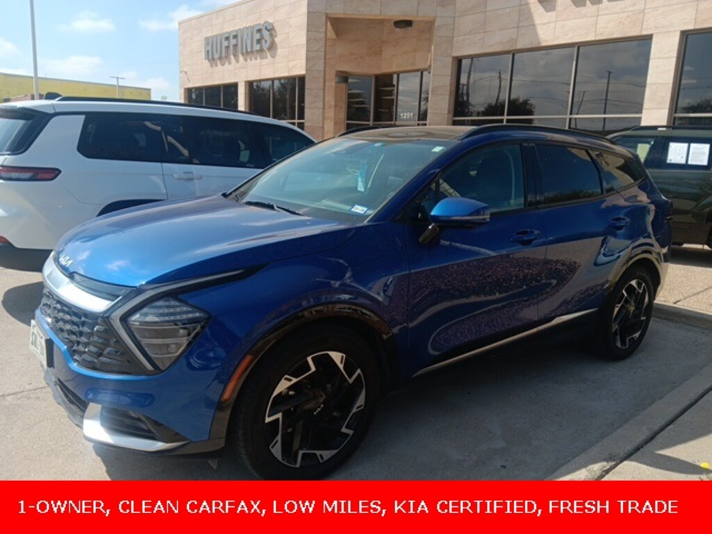 Certified 2023 Kia Sportage SX-Prestige SUV