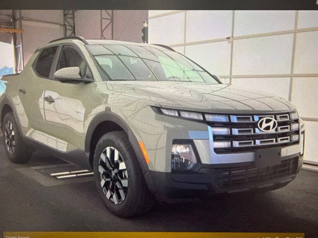 Certified 2025 Hyundai Santa Cruz SEL Truck