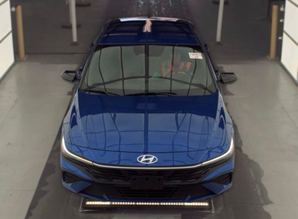 Certified 2026 Hyundai Elantra SEL Sport Sedan
