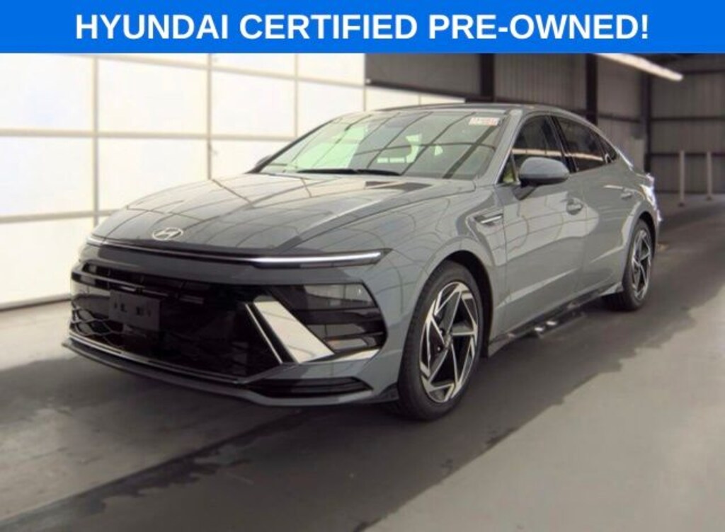 Certified 2026 Hyundai Sonata SEL Sport Sedan