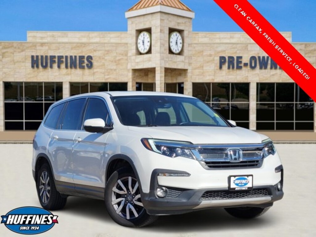 Used 2021 Honda Pilot EX-L SUV