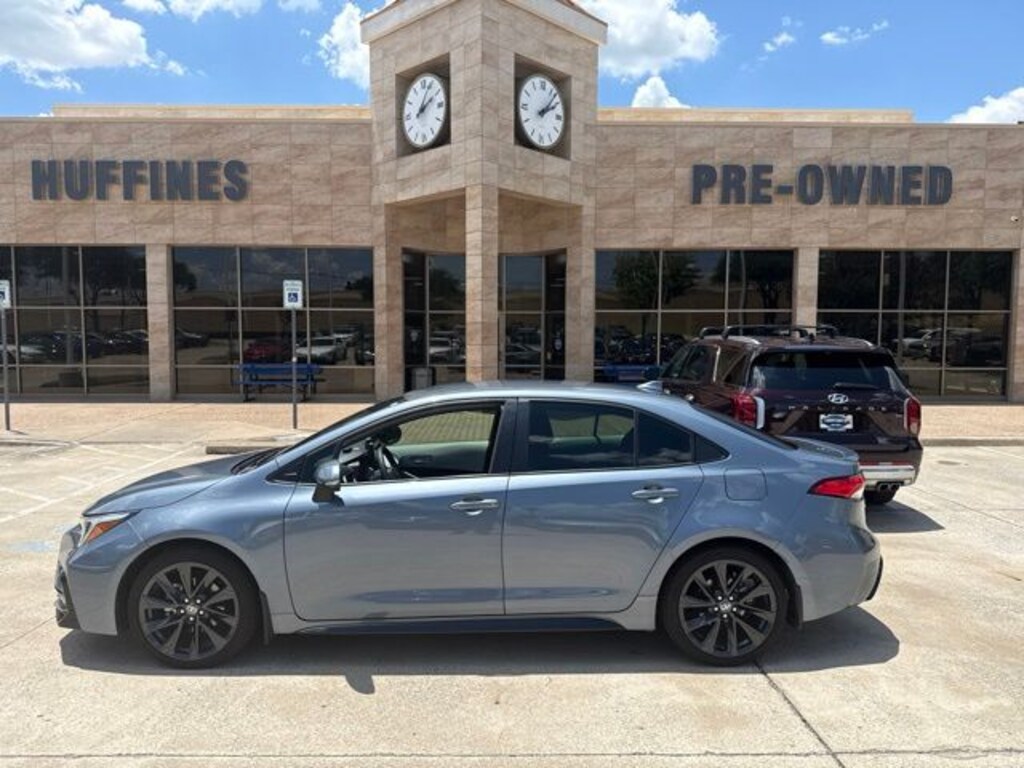 Used 2024 Toyota Corolla Hybrid SE Sedan