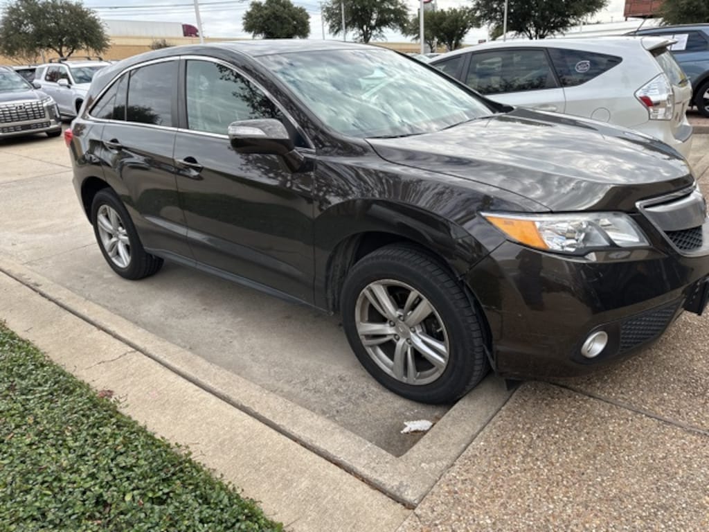 Used 2015 Acura RDX Technology Package SUV