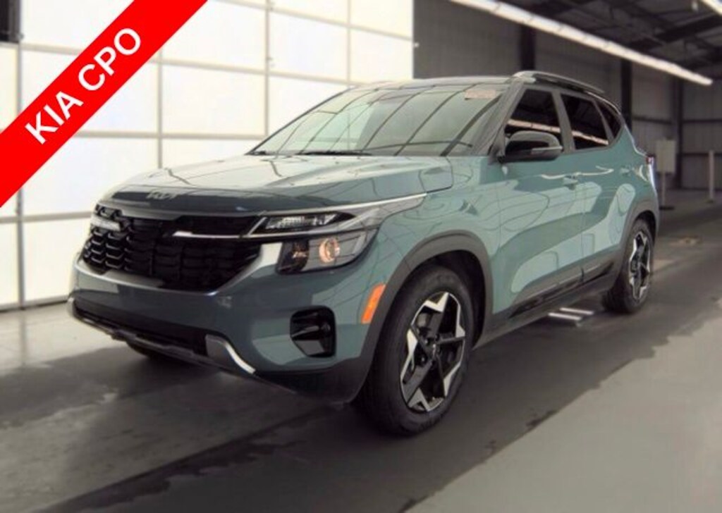 Certified 2026 Kia Seltos S SUV