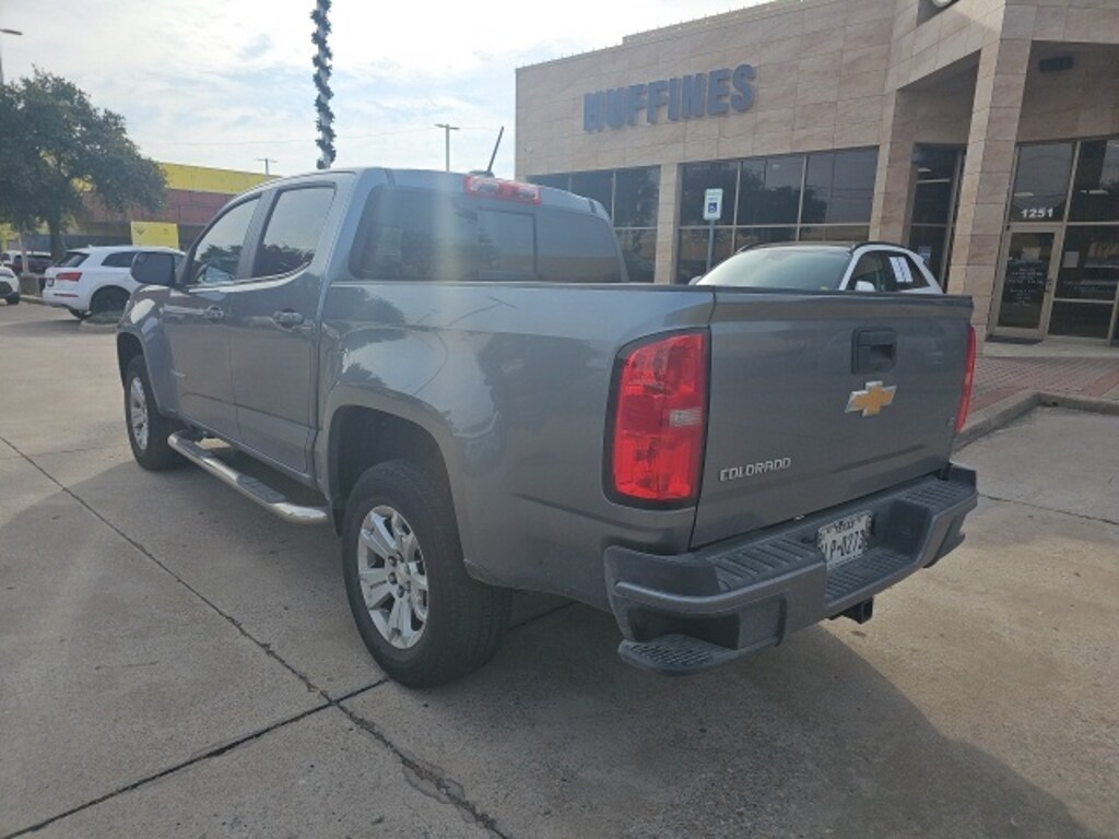 Used 2018 Chevrolet Colorado LT Truck