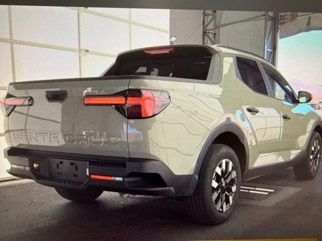 Certified 2025 Hyundai Santa Cruz SEL Truck