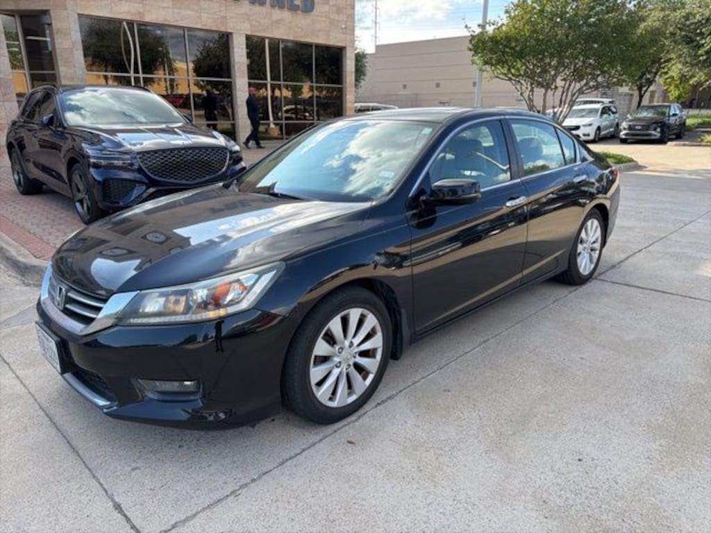Used 2015 Honda Accord EX-L Sedan