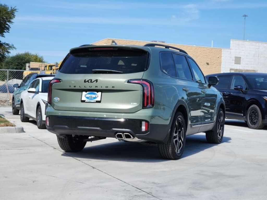 New 2025 Kia Telluride SX-Prestige X-Line SUV