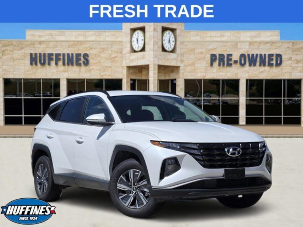Used 2022 Hyundai Tucson Hybrid Blue SUV