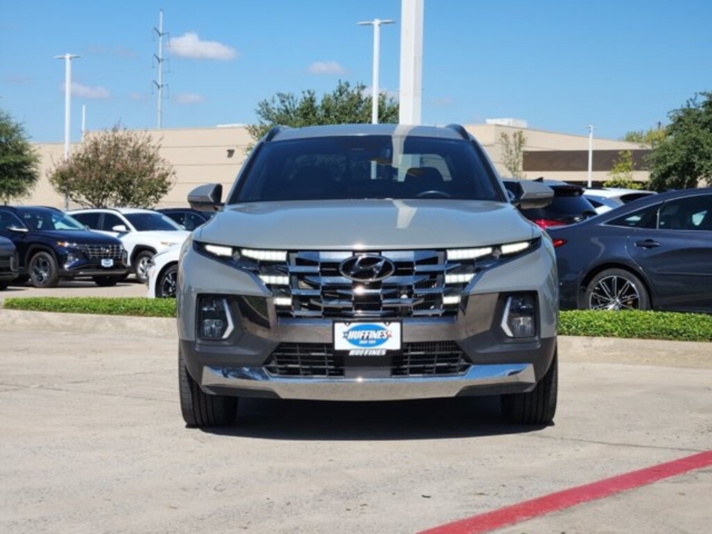 Certified 2023 Hyundai Santa Cruz Limited Truck