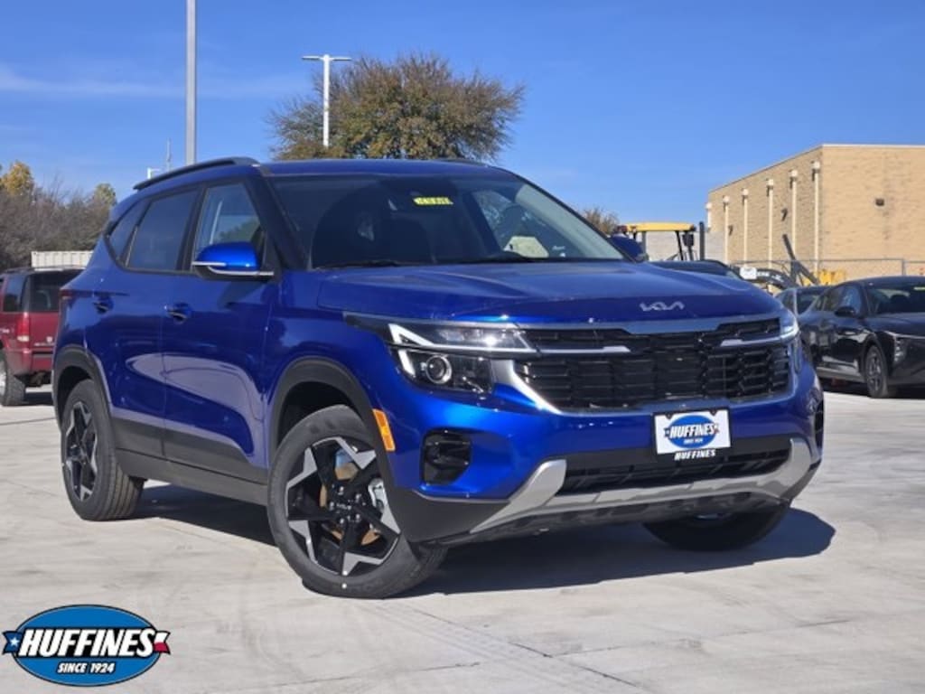 New 2026 Kia Seltos S SUV