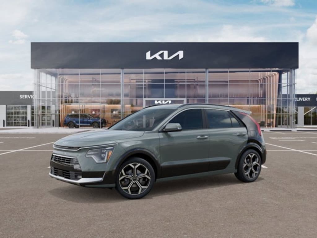 New 2025 Kia Niro SX Touring SUV