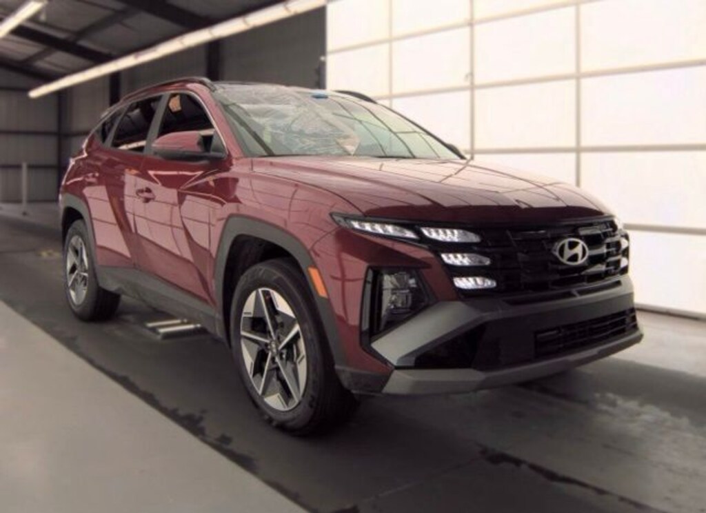 Certified 2025 Hyundai Tucson Hybrid SEL Convenience SUV