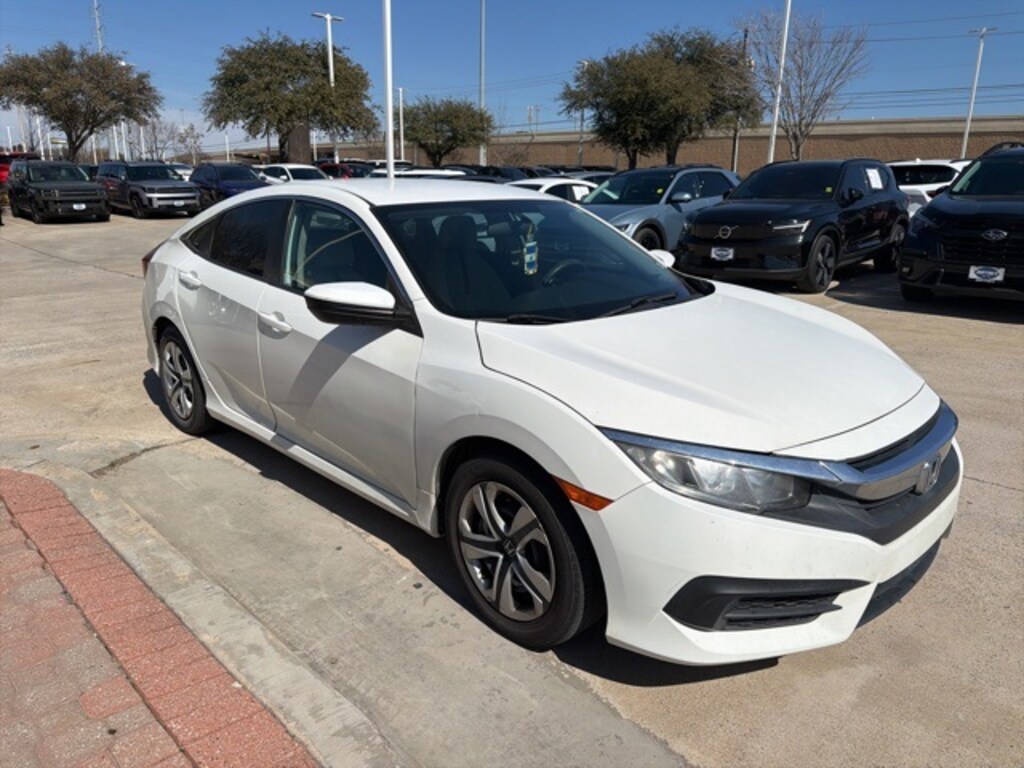Used 2017 Honda Civic LX Sedan