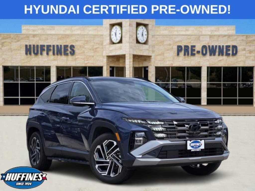 Used 2025 Hyundai Tucson Limited SUV