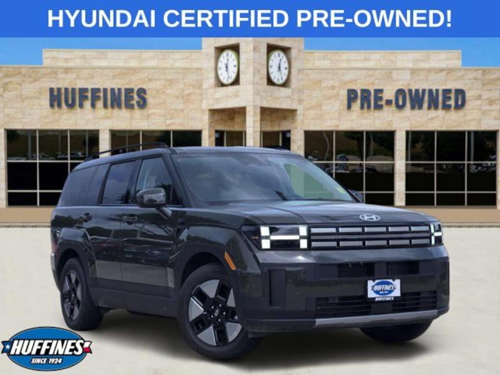 Certified 2026 Hyundai Santa Fe Hybrid SEL SUV