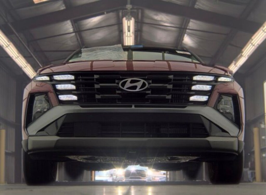 Certified 2025 Hyundai Tucson Hybrid SEL Convenience SUV