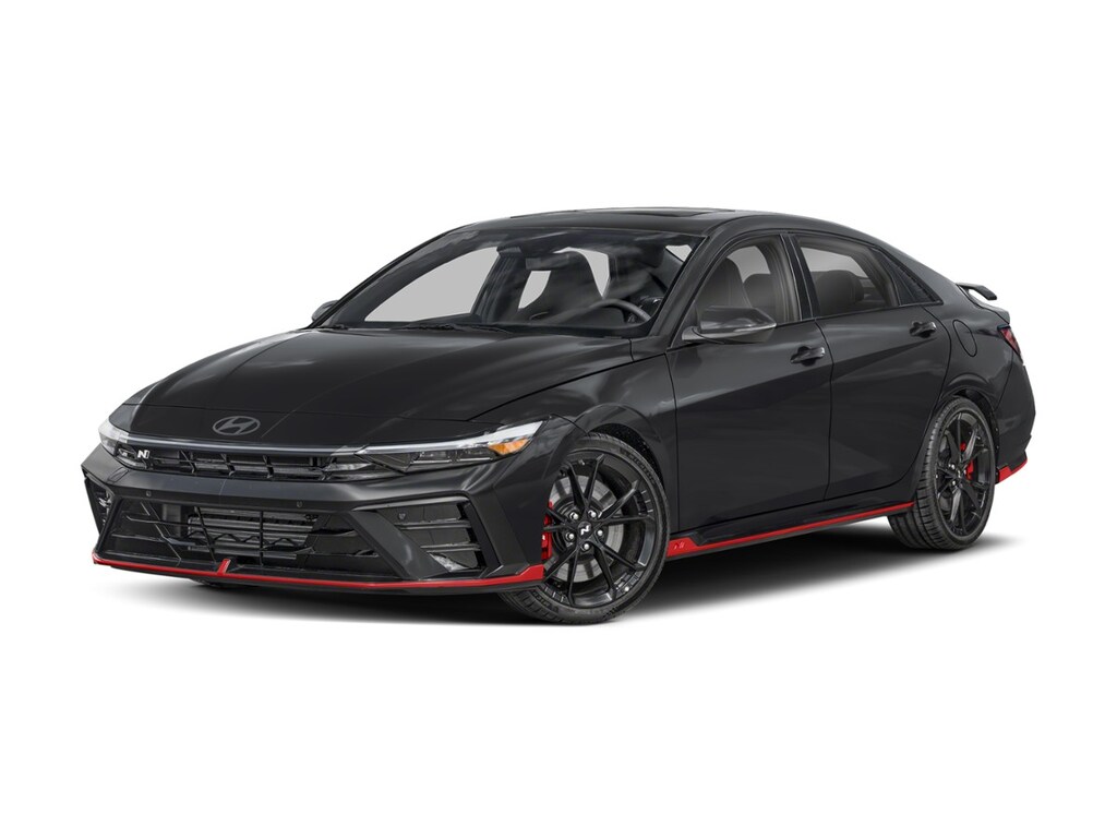 Certified 2025 Hyundai Elantra N Base Sedan