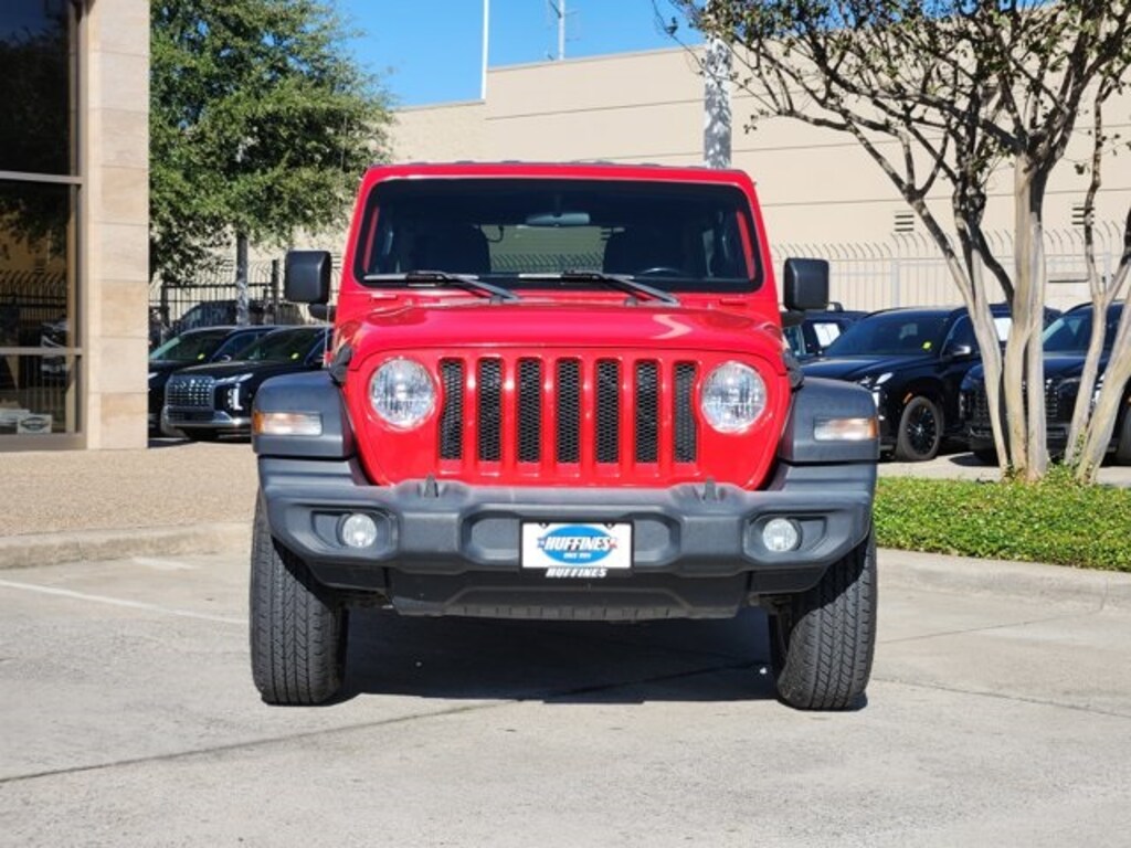 Used 2020 Jeep Wrangler Unlimited Sport S SUV