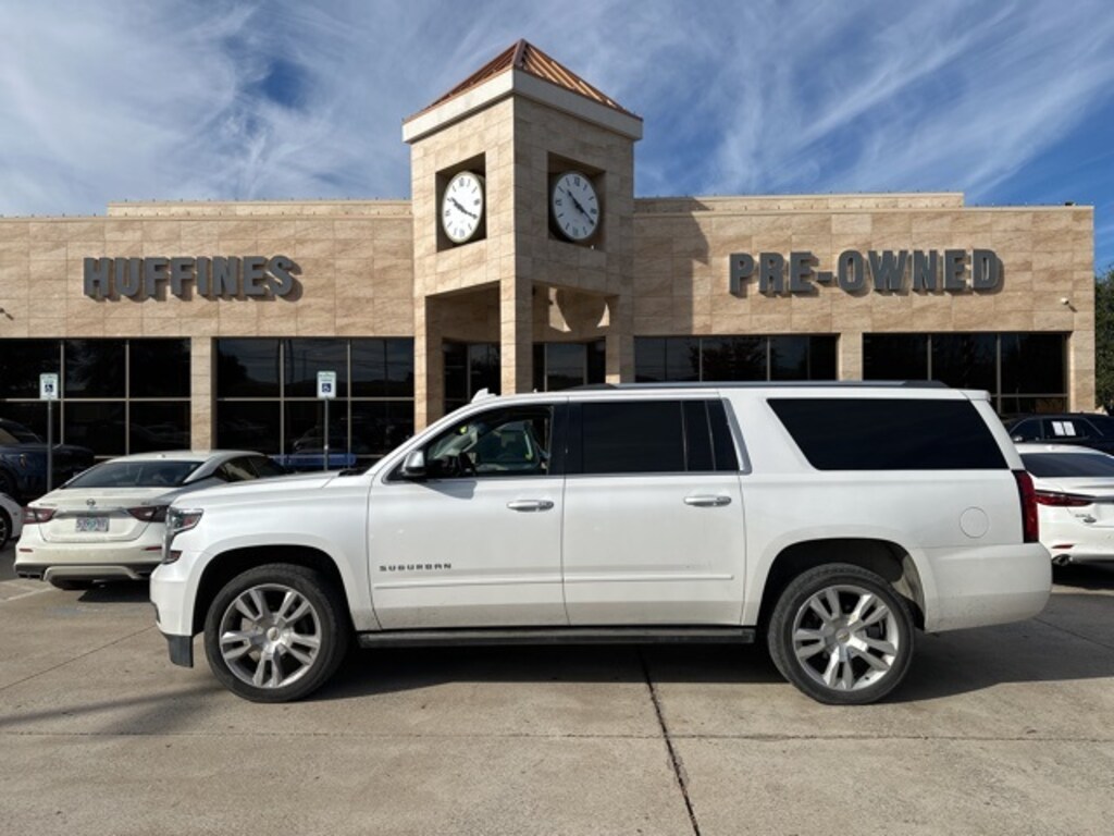 Used 2018 Chevrolet Suburban Premier SUV