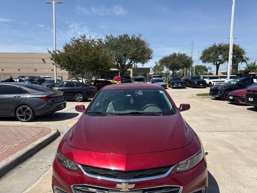 Used 2017 Chevrolet Malibu Premier Sedan