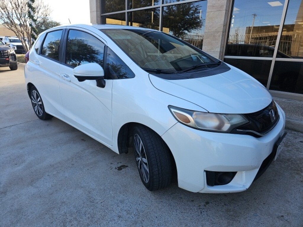 Used 2016 Honda Fit EX Hatchback