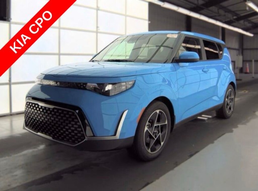 Certified 2025 Kia Soul EX Hatchback