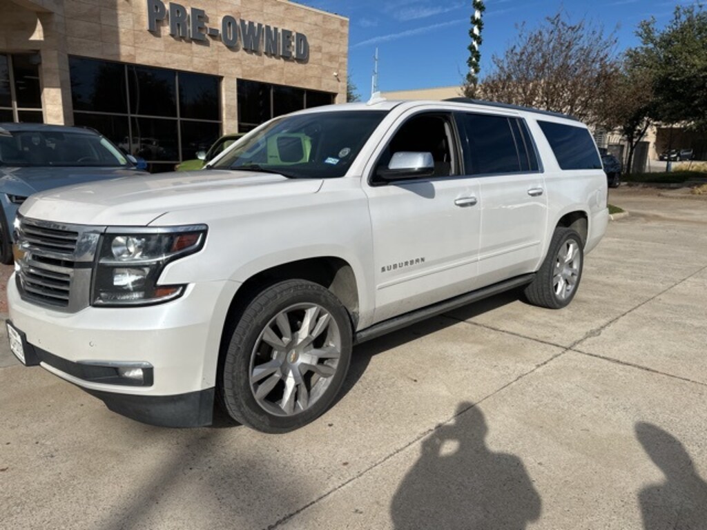 Used 2018 Chevrolet Suburban Premier SUV