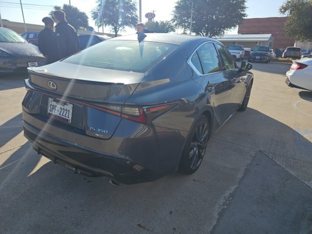 Used 2023 Lexus IS 350 F Sport Sedan