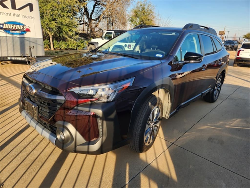 Certified 2023 Subaru Outback Limited SUV