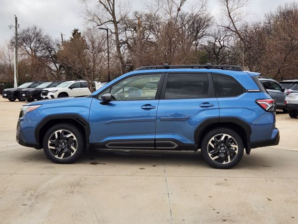 Certified 2025 Subaru Forester Limited SUV