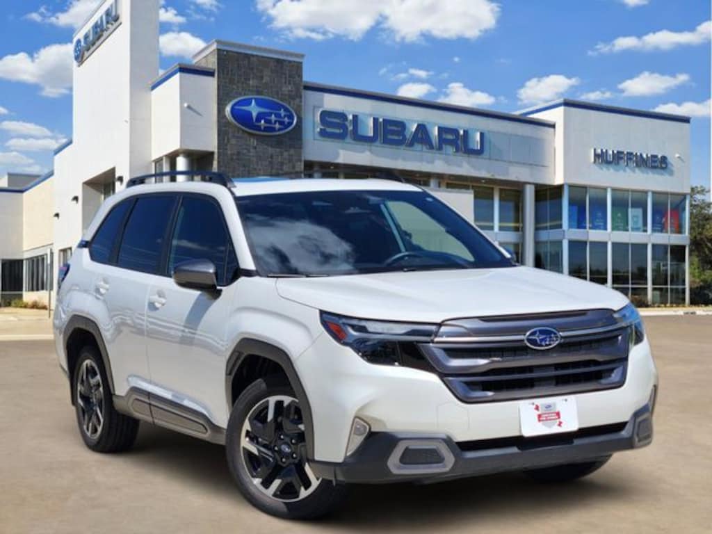 Certified 2025 Subaru Forester Limited SUV