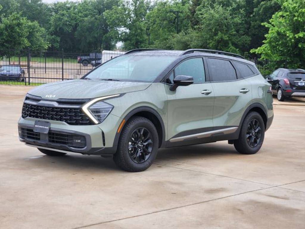 Certified 2024 Kia Sportage X-Pro Prestige SUV