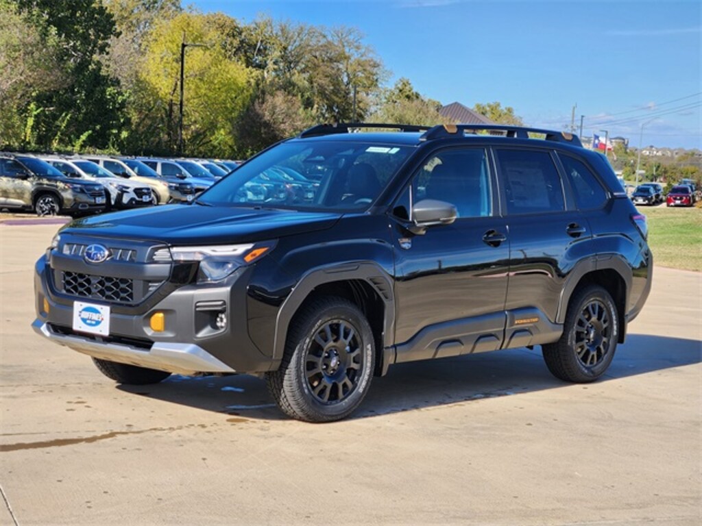 New 2026 Subaru Forester Wilderness SUV