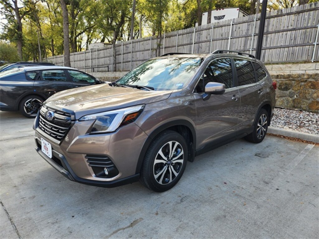 Certified 2024 Subaru Forester Limited SUV