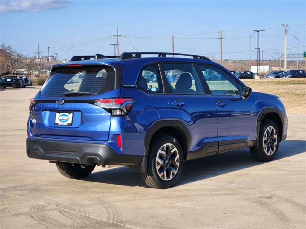 New 2026 Subaru Forester Standard Model SUV